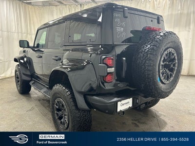 2025 Ford Bronco Raptor