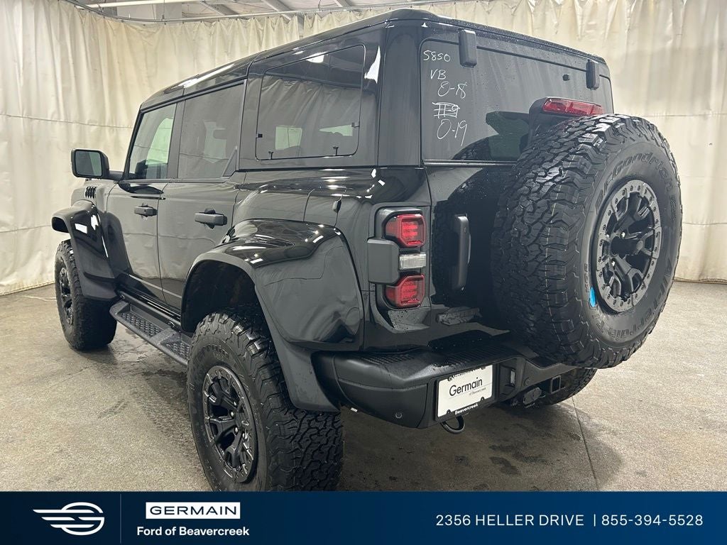 2025 Ford Bronco Raptor