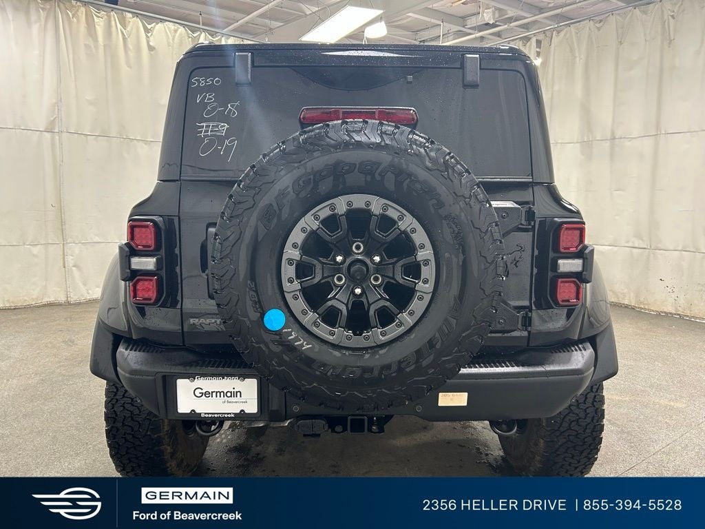 2025 Ford Bronco Raptor