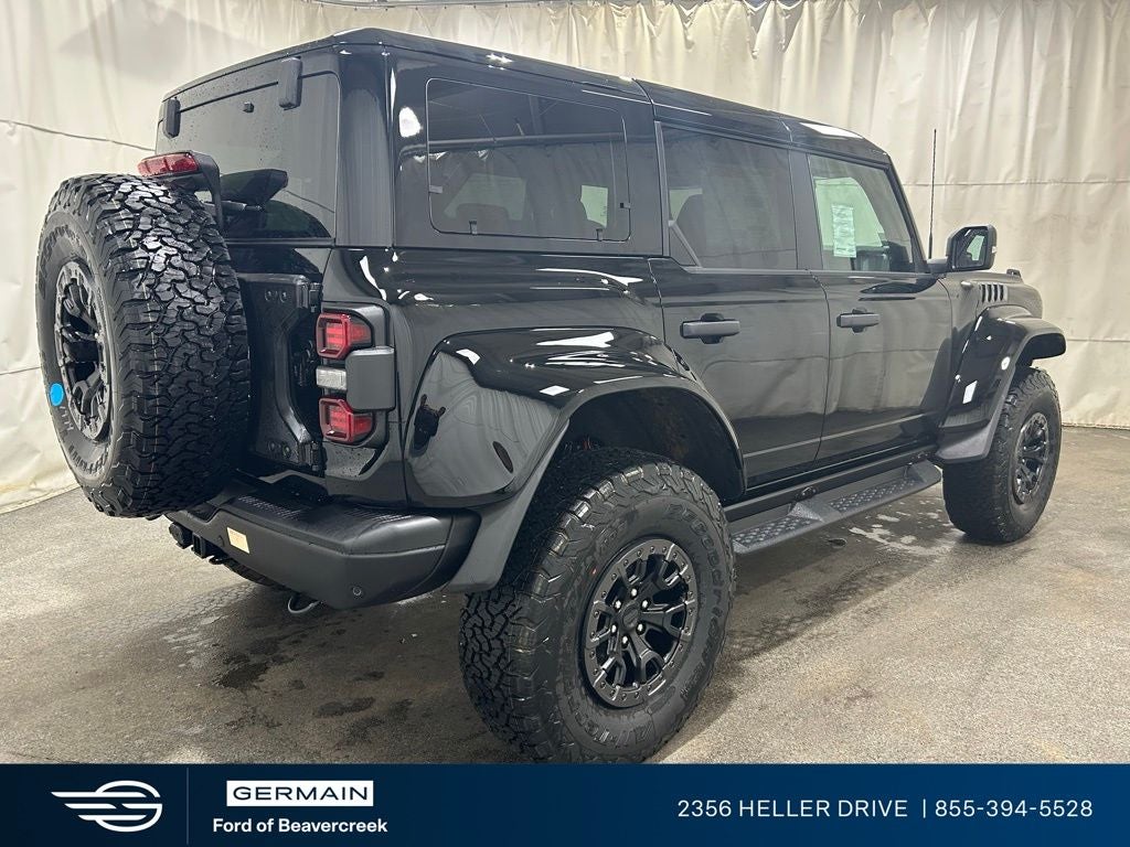 2025 Ford Bronco Raptor