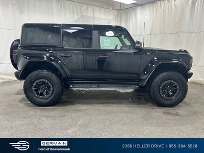 2025 Ford Bronco Raptor