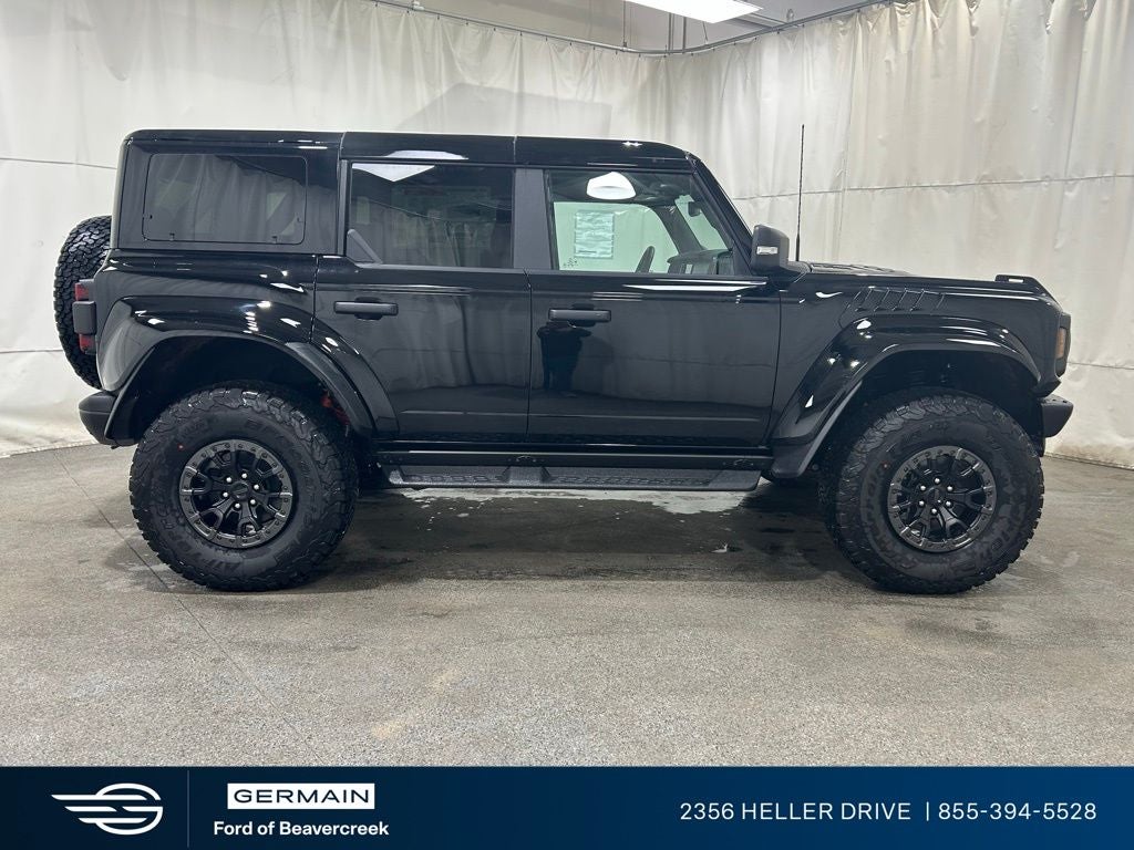 2025 Ford Bronco Raptor