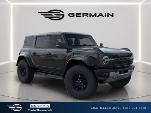2026 Ford Bronco Raptor