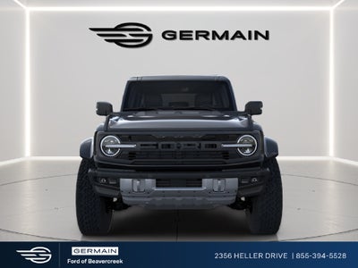 2026 Ford Bronco Raptor