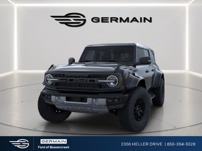 2026 Ford Bronco Raptor