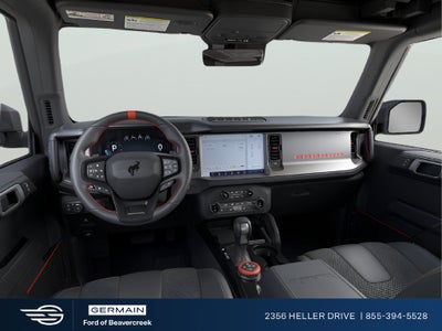 2026 Ford Bronco Raptor