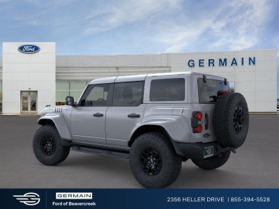 2026 Ford Bronco Raptor