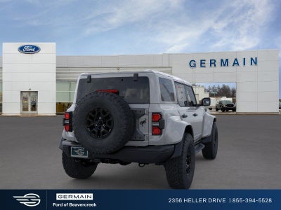 2026 Ford Bronco Raptor