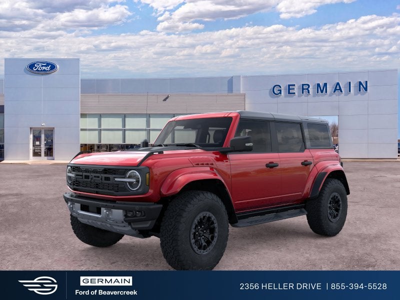 2026 Ford Bronco Raptor