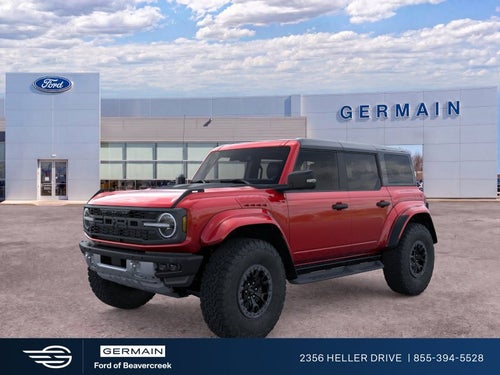 2026 Ford Bronco Raptor