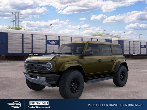 2026 Ford Bronco Raptor
