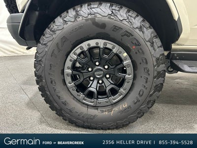 2025 Ford Bronco Raptor