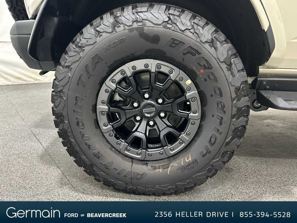 2025 Ford Bronco Raptor