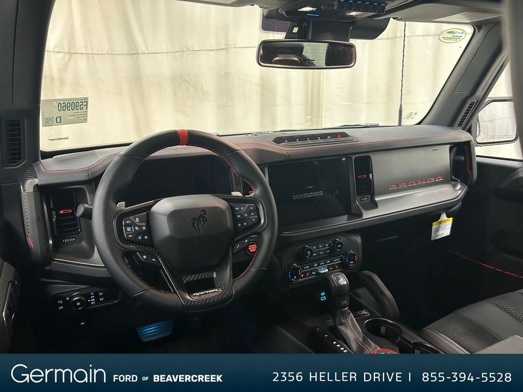 2025 Ford Bronco Raptor