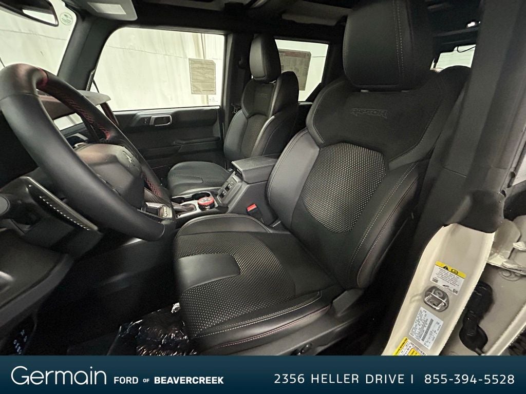 2025 Ford Bronco Raptor