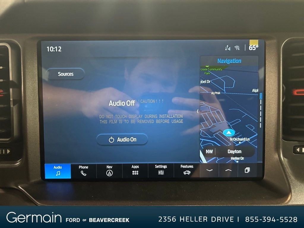 2025 Ford Bronco Raptor