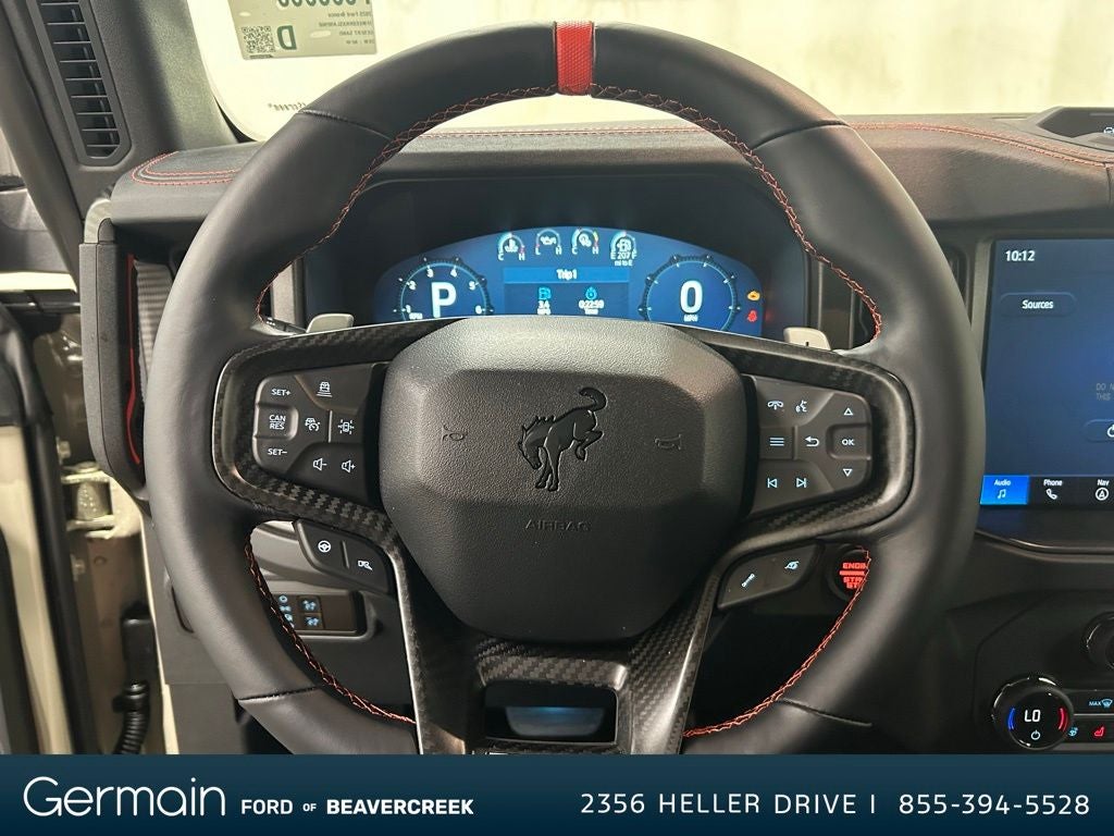 2025 Ford Bronco Raptor