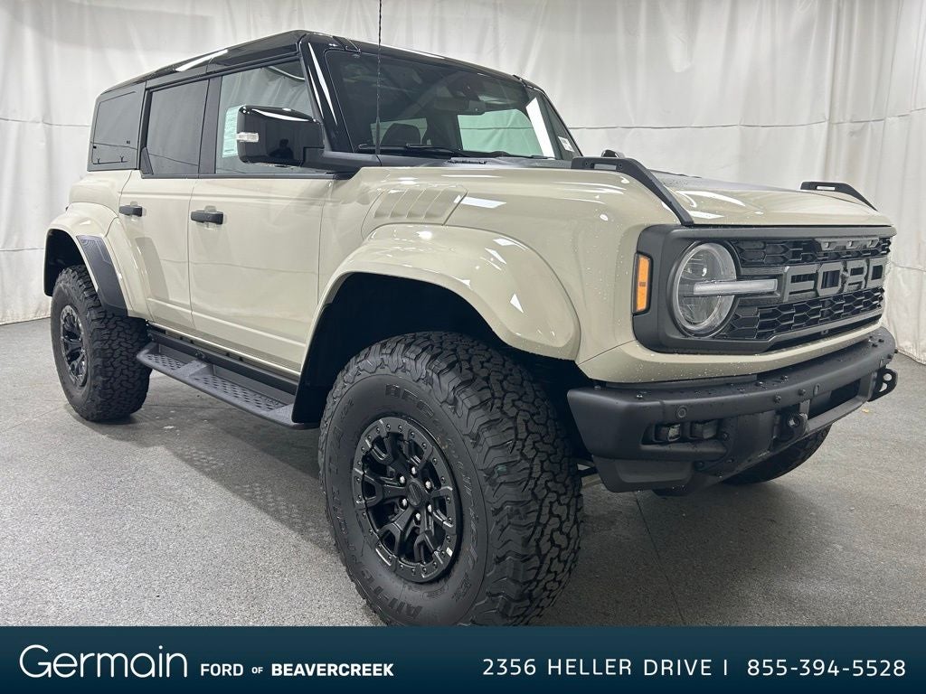 2025 Ford Bronco Raptor