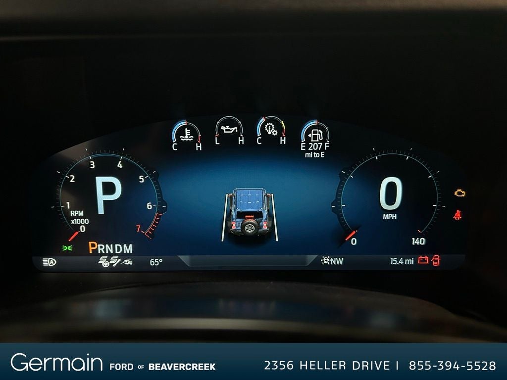 2025 Ford Bronco Raptor