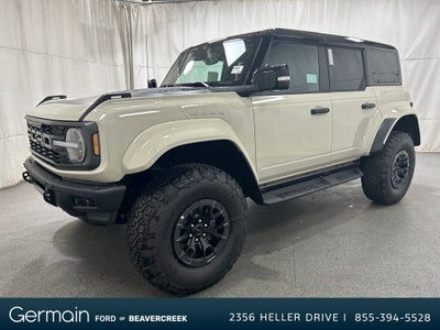 2025 Ford Bronco Raptor