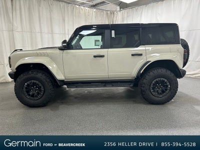 2025 Ford Bronco Raptor