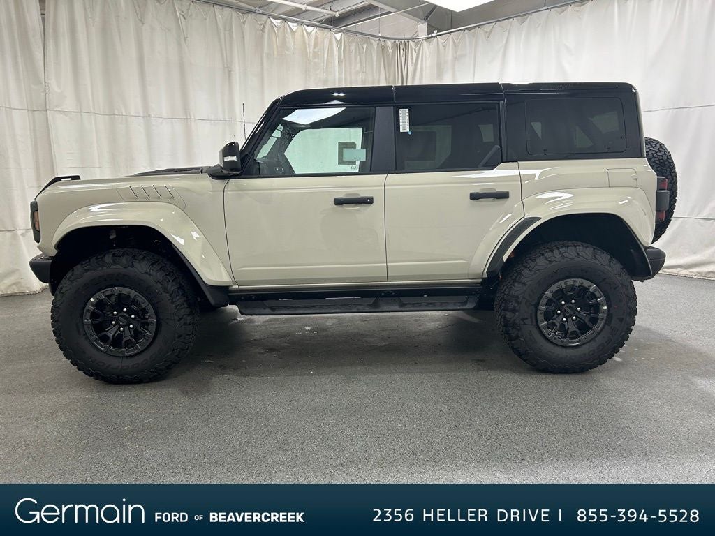 2025 Ford Bronco Raptor