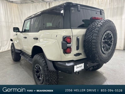 2025 Ford Bronco Raptor