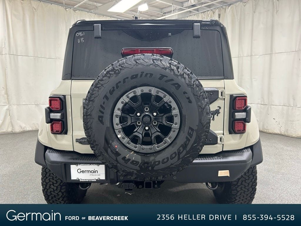 2025 Ford Bronco Raptor