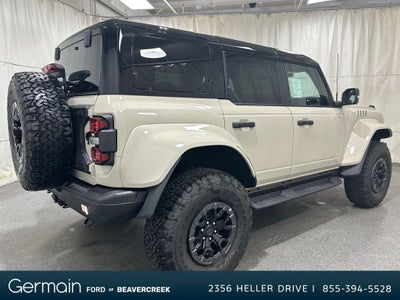 2025 Ford Bronco Raptor