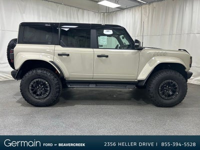 2025 Ford Bronco Raptor