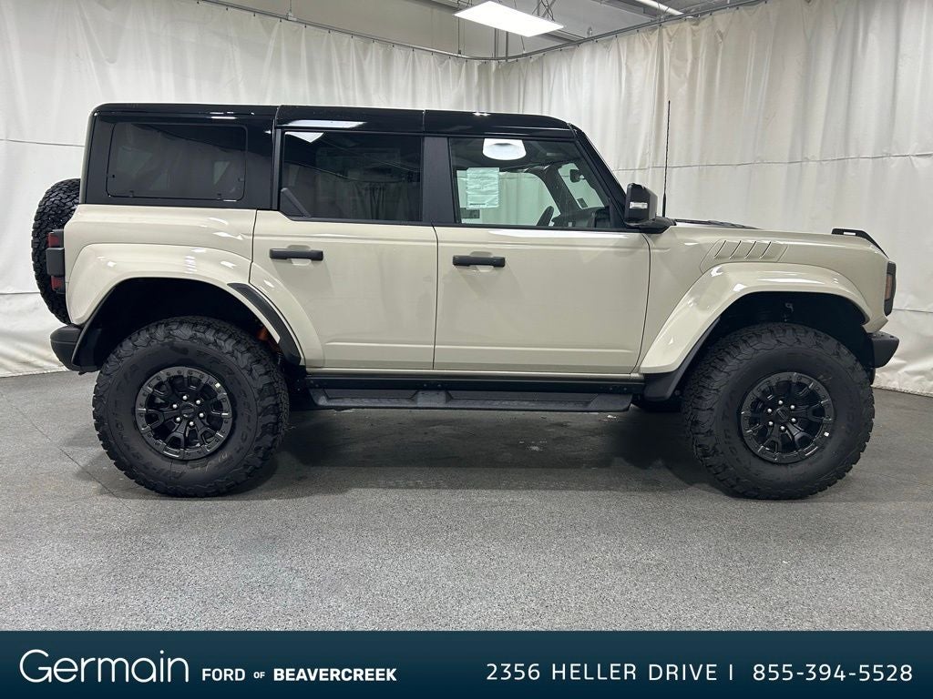 2025 Ford Bronco Raptor