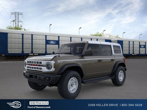 2026 Ford Bronco Heritage Edition