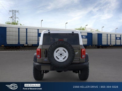 2026 Ford Bronco Heritage Edition