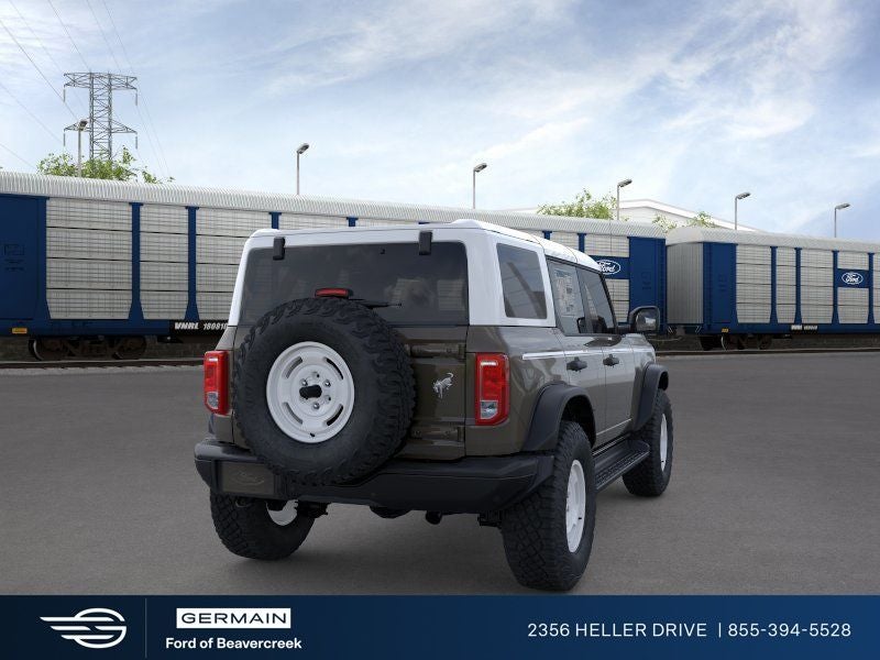 2026 Ford Bronco Heritage Edition