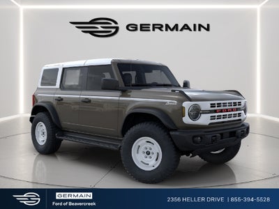 2026 Ford Bronco Heritage Edition