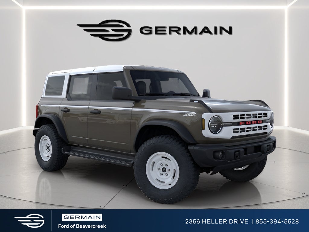 2026 Ford Bronco Heritage Edition