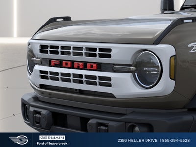 2026 Ford Bronco Heritage Edition