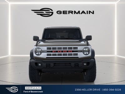 2026 Ford Bronco Heritage Edition