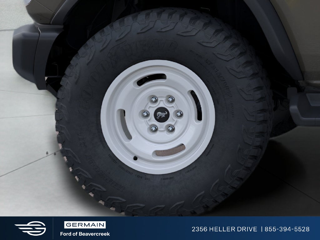 2026 Ford Bronco Heritage Edition