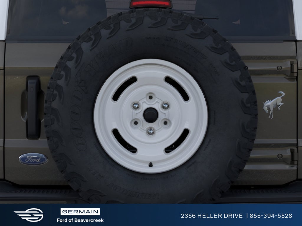 2026 Ford Bronco Heritage Edition
