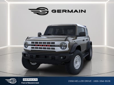 2026 Ford Bronco Heritage Edition