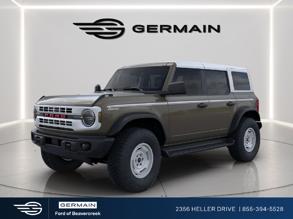 2026 Ford Bronco Heritage Edition