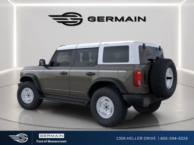 2026 Ford Bronco Heritage Edition