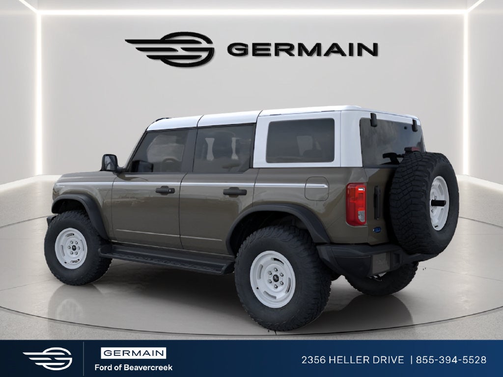 2026 Ford Bronco Heritage Edition