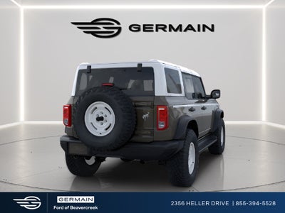 2026 Ford Bronco Heritage Edition