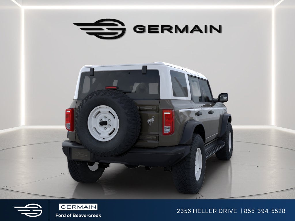 2026 Ford Bronco Heritage Edition