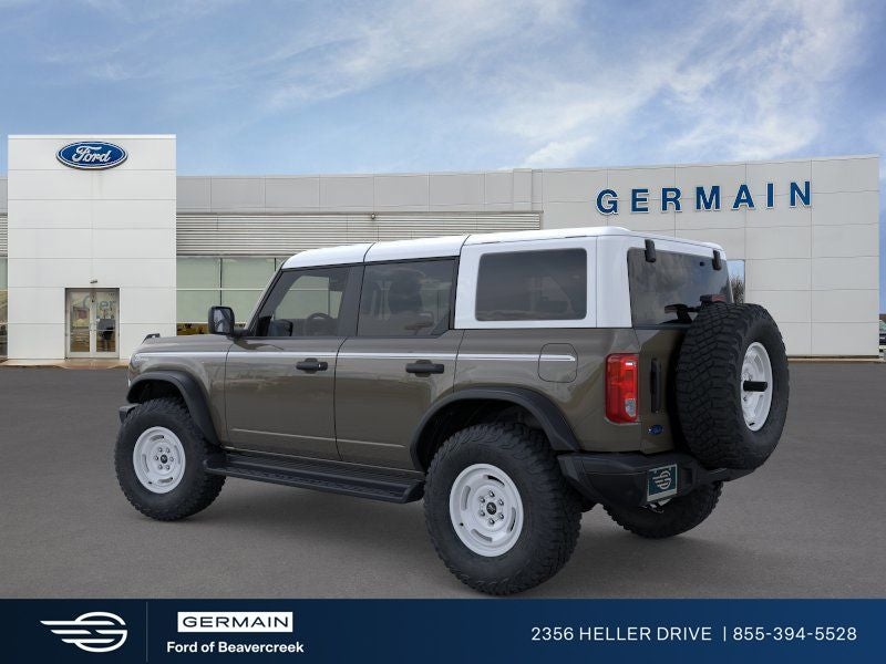 2026 Ford Bronco Heritage Edition