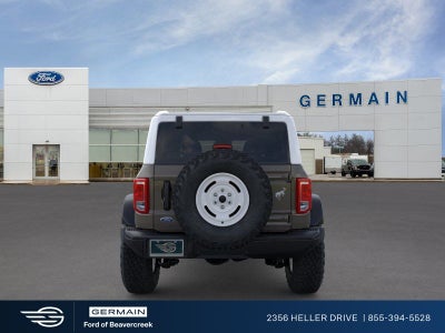 2026 Ford Bronco Heritage Edition