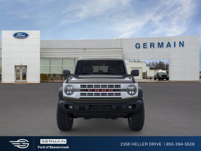 2026 Ford Bronco Heritage Edition