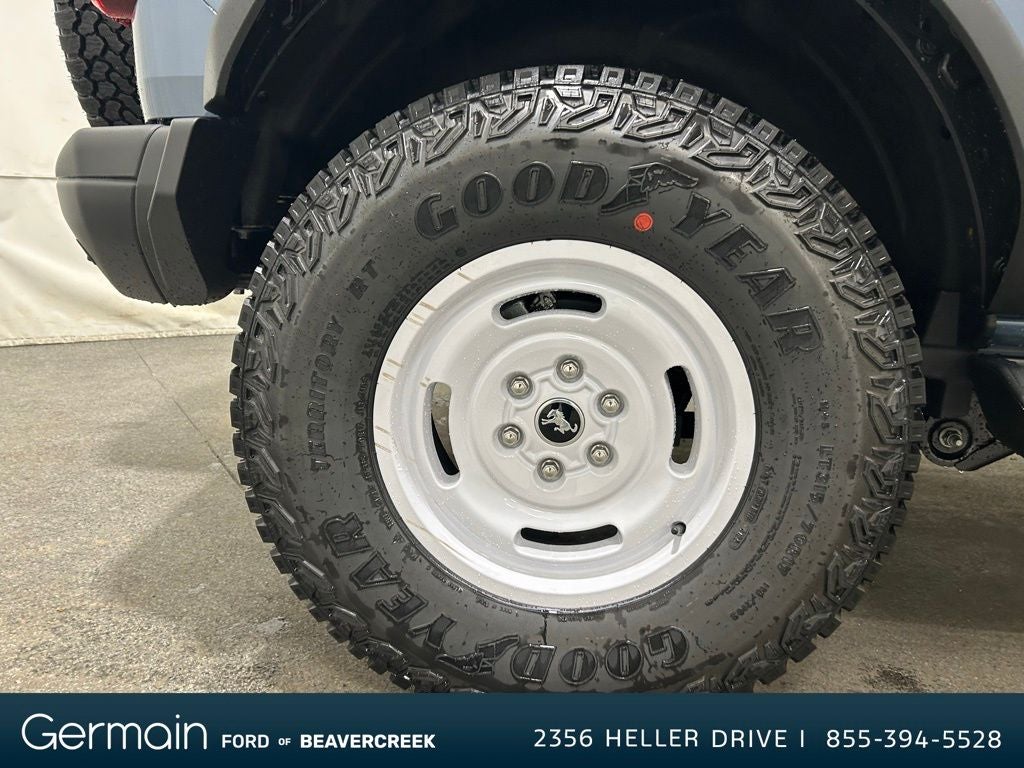 2025 Ford Bronco Heritage Edition